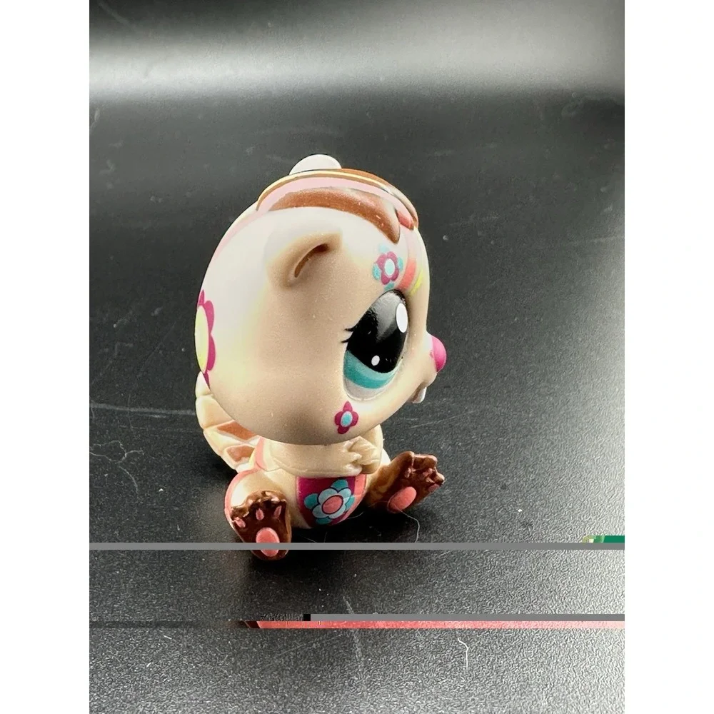 Littlest Pet Shop LPS #2134 Beaver Designs Tattoos Postcard Pets AUTHENTIC‎
